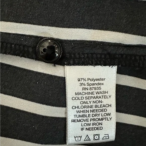 👚 Susan Graver Women's Button-Up Blouse - Size 10🌟 - Picture 10 of 13